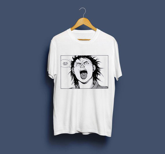 Neo Tokyo Awesome Guys T Shirt Man New Akira The Capsule T-Shirt Japan Anime Custom Tee Company T-shirts For Men