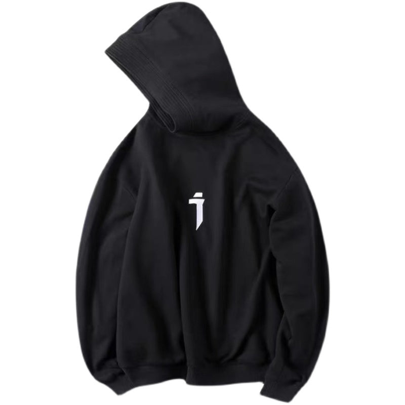 Turtleneck Sweater Functional Spring Hooded Trendy Youth Jacket