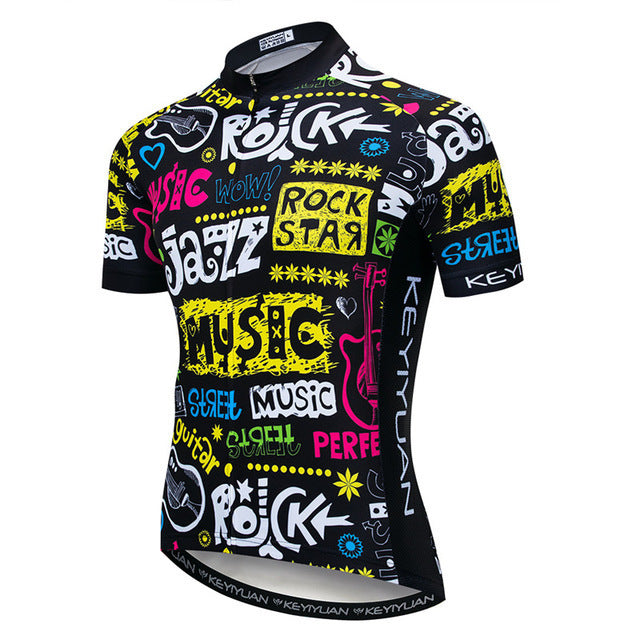 Men's cycling jersey