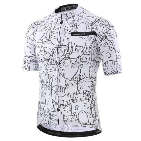 Cartoon Cat Jersey