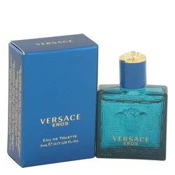 Versace Eros Eau de Toilette Spray for Men, 1.7 Ounce