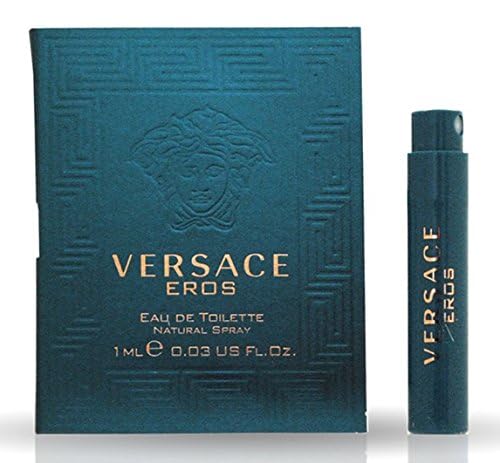 Versace Eros Eau de Toilette Spray for Men, 1.7 Ounce