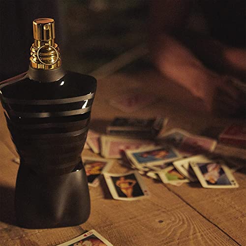 Le Male Le Parfum by Jean Paul Gaultier for Men 2.5 oz Eau de Parfum Intense Spray