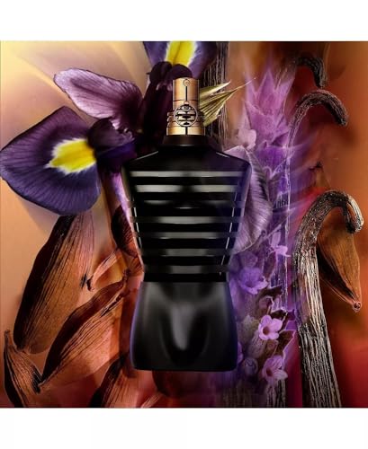 Le Male Le Parfum by Jean Paul Gaultier for Men 2.5 oz Eau de Parfum Intense Spray