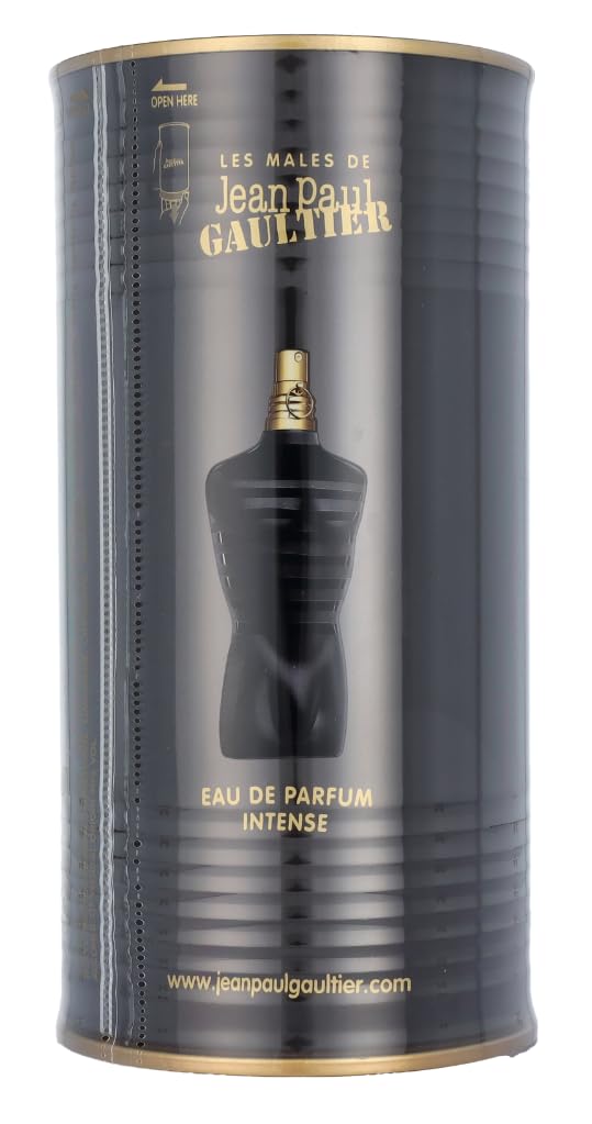 Le Male Le Parfum by Jean Paul Gaultier for Men 2.5 oz Eau de Parfum Intense Spray