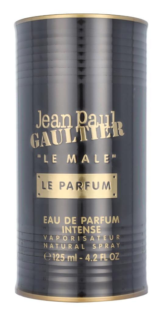 Le Male Le Parfum by Jean Paul Gaultier for Men 2.5 oz Eau de Parfum Intense Spray