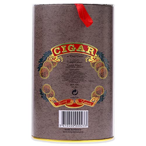 Remy Latour Cigar For Men Eau De Toilette Spray, 3.3 Ounces