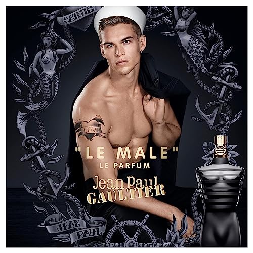 Le Male Le Parfum by Jean Paul Gaultier for Men 2.5 oz Eau de Parfum Intense Spray