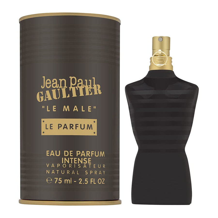 Le Male Le Parfum by Jean Paul Gaultier for Men 2.5 oz Eau de Parfum Intense Spray