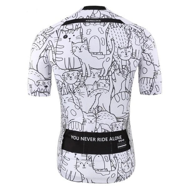 Cartoon Cat Jersey