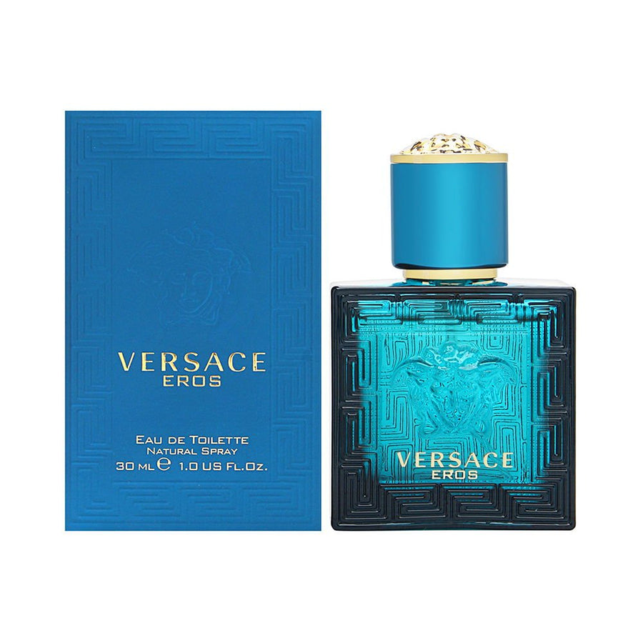 Versace Eros Eau de Toilette Spray for Men, 1.7 Ounce