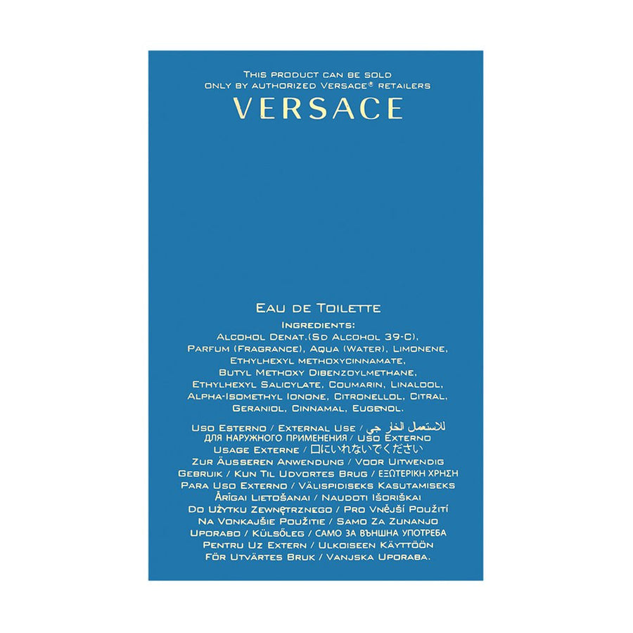 Versace Eros Eau de Toilette Spray for Men, 1.7 Ounce