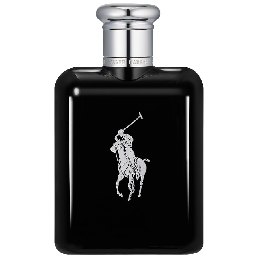 Ralph Lauren FRAGRANCES Polo Black - Eau de Toilette - Men's Cologne - Woody & Fresh - With Patchouli, Sandalwood, and Mandarin - Medium Intensity - 6.7 Fl Oz