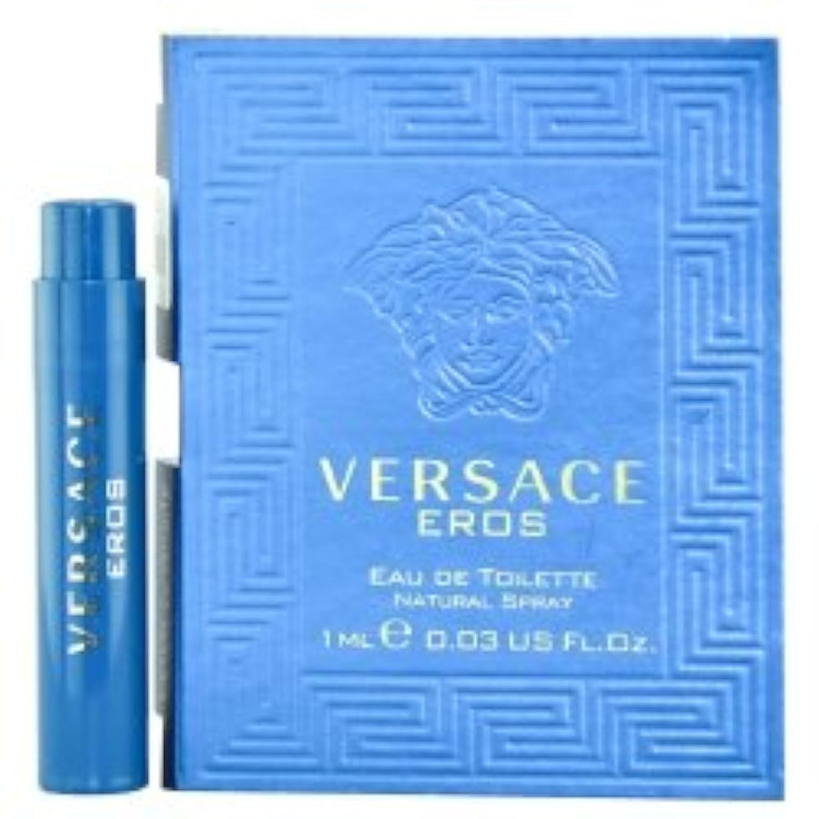 Versace Eros Eau de Toilette Spray for Men, 1.7 Ounce