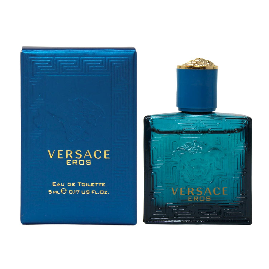 Versace Eros Eau de Toilette Spray for Men, 1.7 Ounce