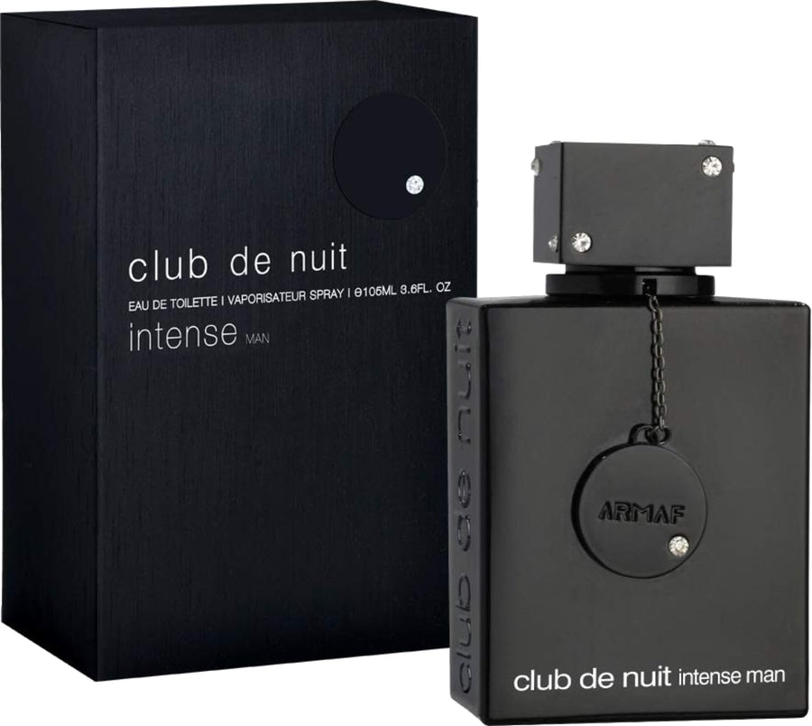 Armaf Club De Nuit Intense Man Eau De Toilette, 3.6 Ounce, woody spicy