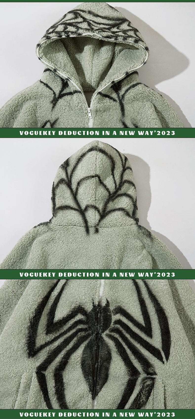 Fashion Brand Loose And Idle Hooded Jacket