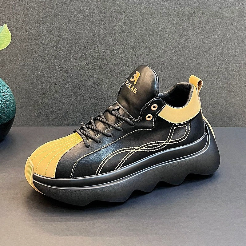Daddy's Shoes Men's Sports Shoes Casual Platform Sole