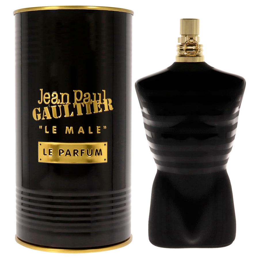 Le Male Le Parfum by Jean Paul Gaultier for Men 2.5 oz Eau de Parfum Intense Spray