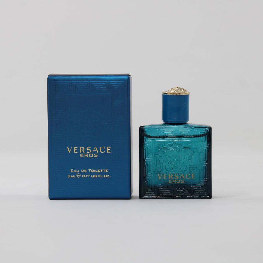 Versace Eros Eau de Toilette Spray for Men, 1.7 Ounce