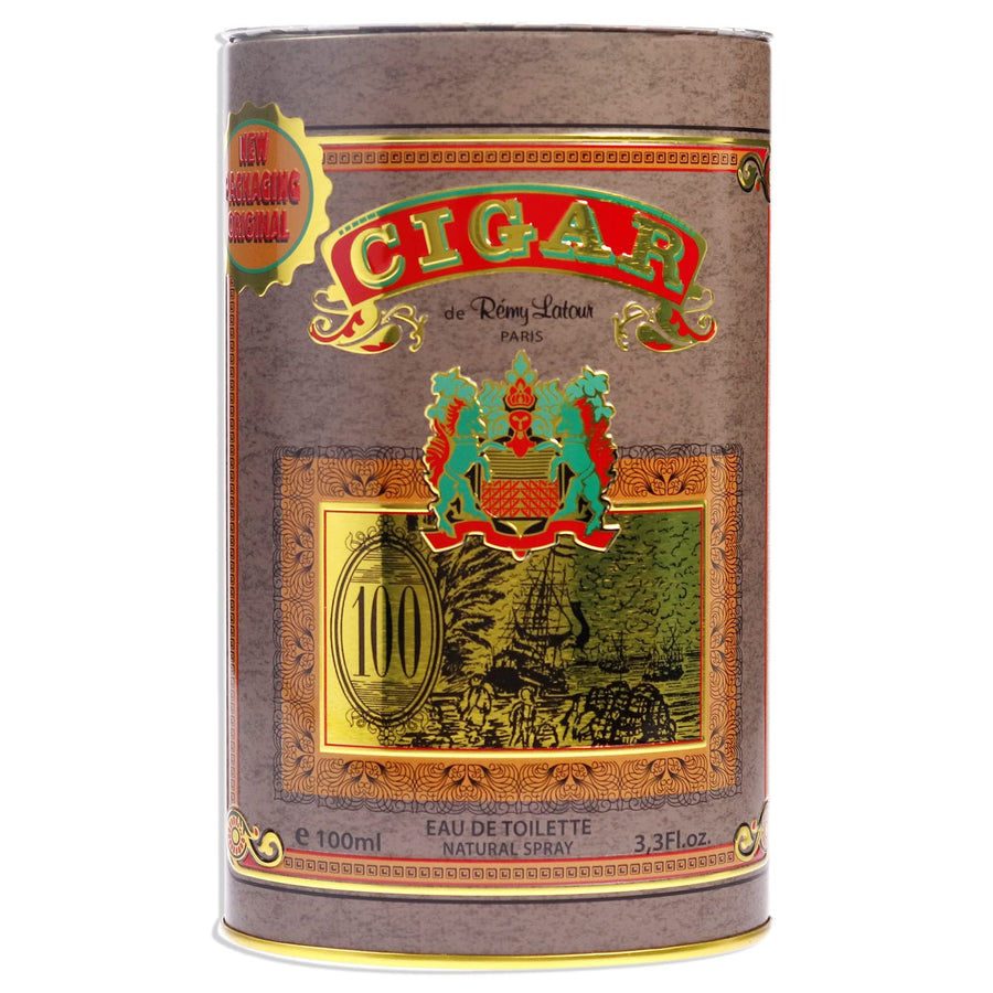 Remy Latour Cigar For Men Eau De Toilette Spray, 3.3 Ounces