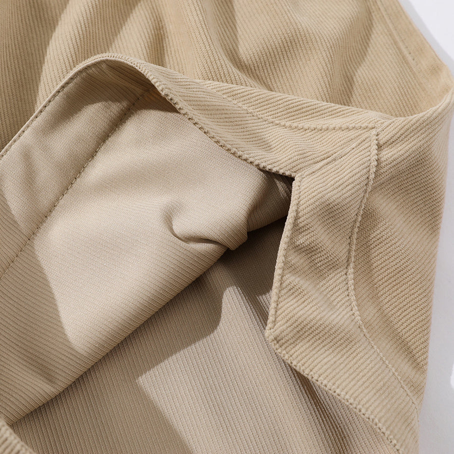 Letter Flocking Embroidered Loose Shorts Men