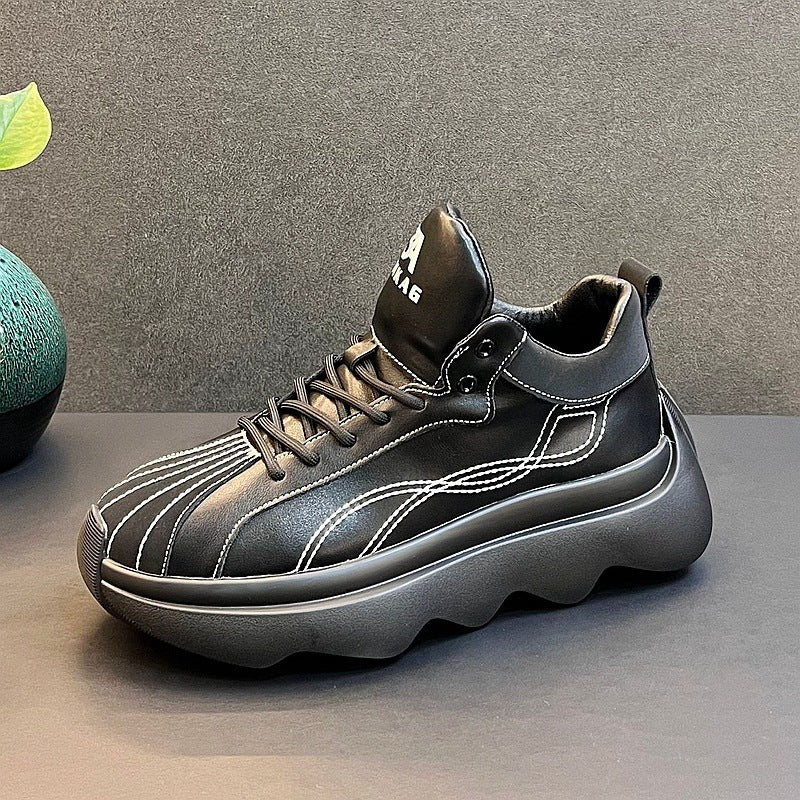 Daddy's Shoes Men's Sports Shoes Casual Platform Sole