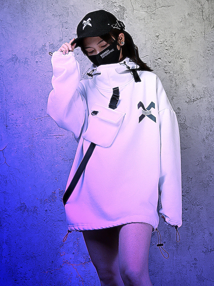 Dark Functional Wind Astronaut Sweater Boys All-match Hoodie Couple Sweater