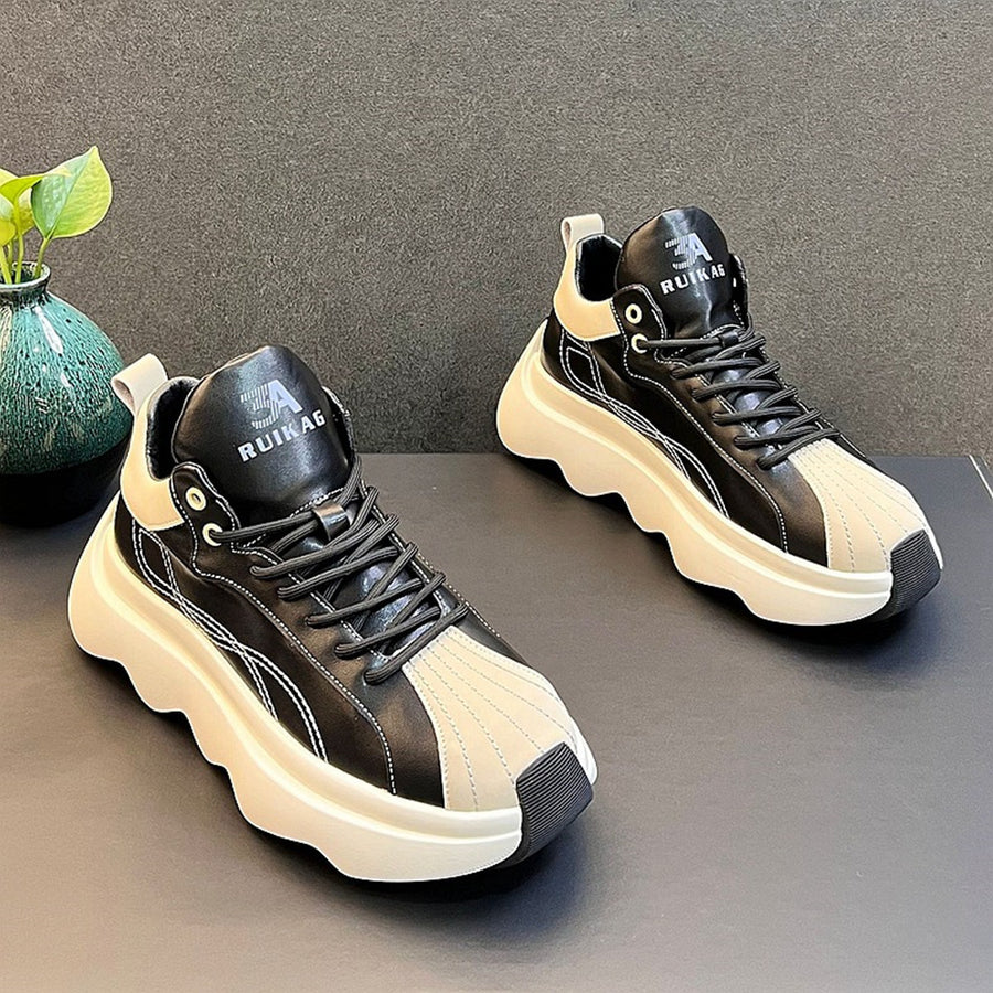 Daddy's Shoes Men's Sports Shoes Casual Platform Sole