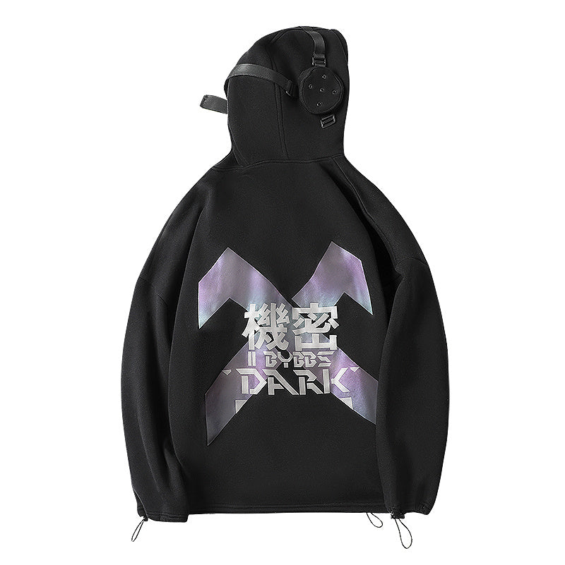 Dark Functional Wind Astronaut Sweater Boys All-match Hoodie Couple Sweater