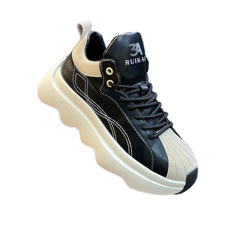 Daddy's Shoes Men's Sports Shoes Casual Platform Sole