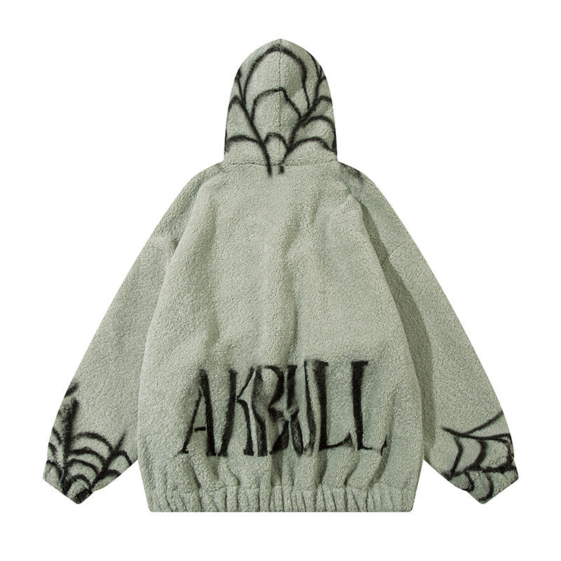 Fashion Brand Loose And Idle Hooded Jacket